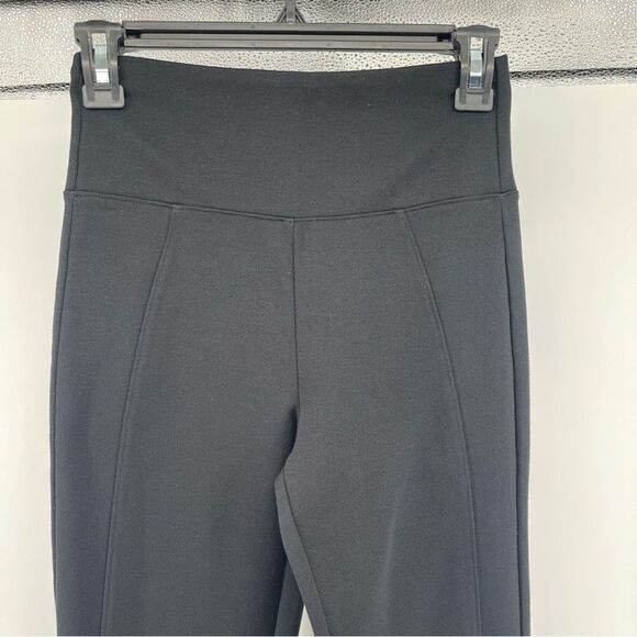 Assets by Spanx Women’s Black Ponte Full Length Pull-On Shaping Leggings Small - Picture 4 of 15